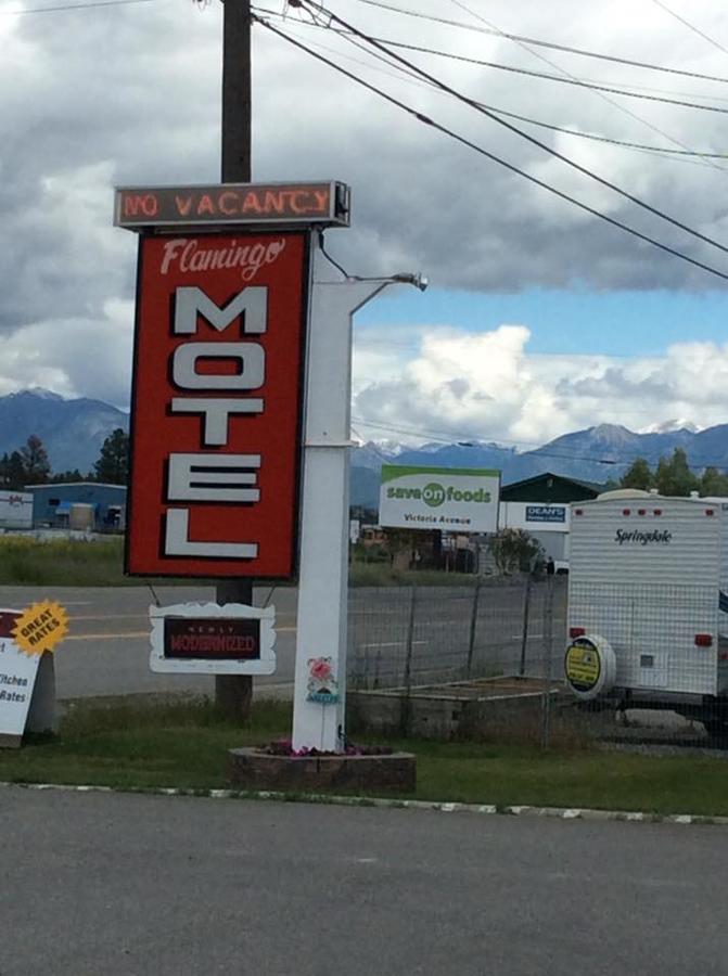 Flamingo Motel Cranbrook Luaran gambar